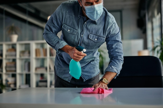 Financial institution professional cleaning services